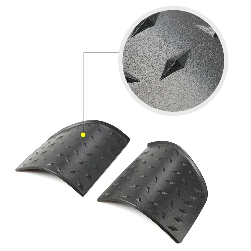 2 шт. защитная накладка на автомобильный козырек для Jeep Wrangler TJ 1997 2006|Крышки