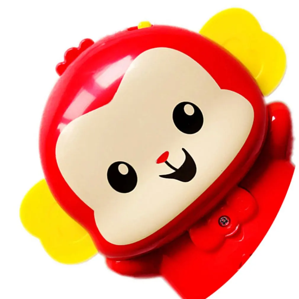 Маленькая обезьяна в форме смартфона китайский и английский двуязычный Обучения