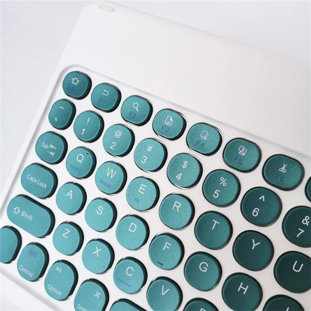 

9.7-10.1inch Universial Portable Keyboard Mini Bluetooth Apply Windows Android IOS Keyboard Wireless Keypad For Iphone Pad PC