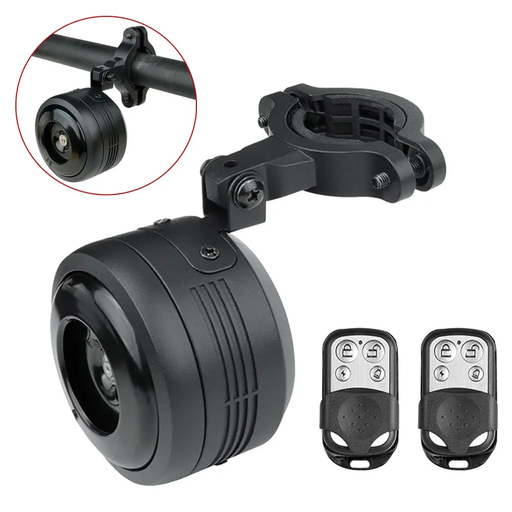

1 Set 125DB Rechargeable Bicycle Bell Horn With Alarm Loud Sound For Bike Handlebar Power By 1300mAH Battery