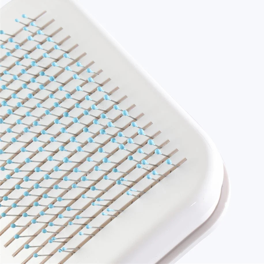 Пушистый хвост вращающаяся игольчатая расческа для кошек щенков домашних