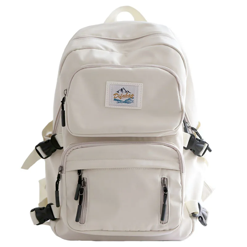 

Japanese Tooling Large-capacity Backpack Women Schoolbag Junior High School Student Backpack Female Shoulder College Student New