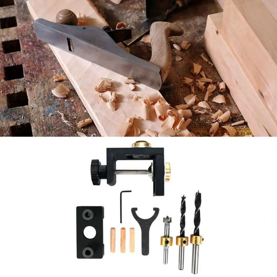 3 в 1 кондуктор для сверления отверстий|Сверла| |