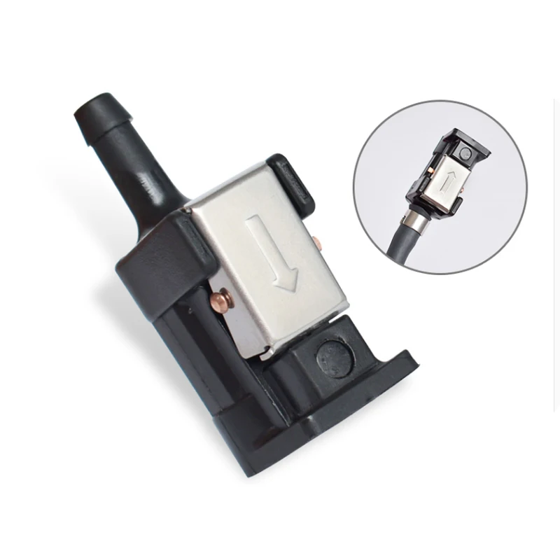 Моторный двигатель 2 шт. для подвесного Топливного Бака Yamaha разъем черный