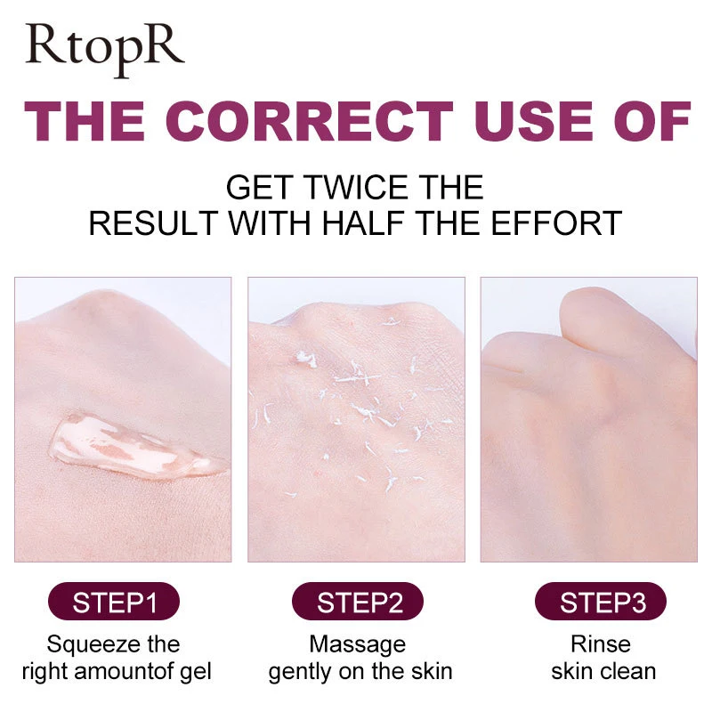 Уход за кожей лица мягкий отшелушивающий крем отбеливающий ремонт увлажнителя