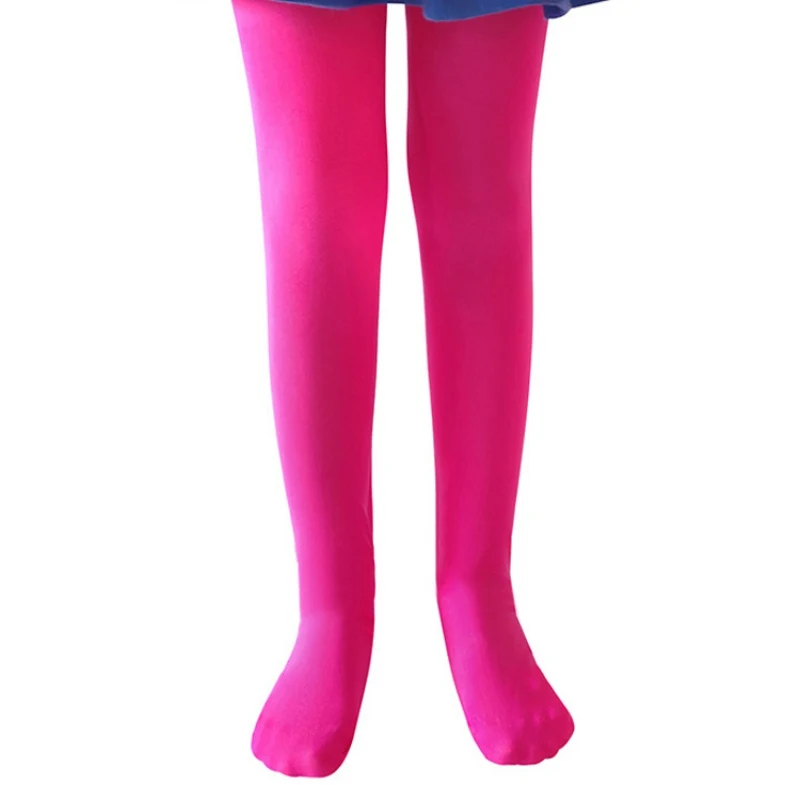 Женские разноцветные колготки леггинсы милые бархатные для маленьких детей