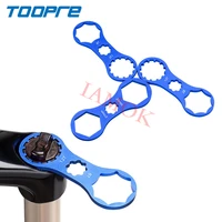 toopre bicycle redblue fork shoulder cover wrench aluminium alloy iamok bike parts 1214g removal tool