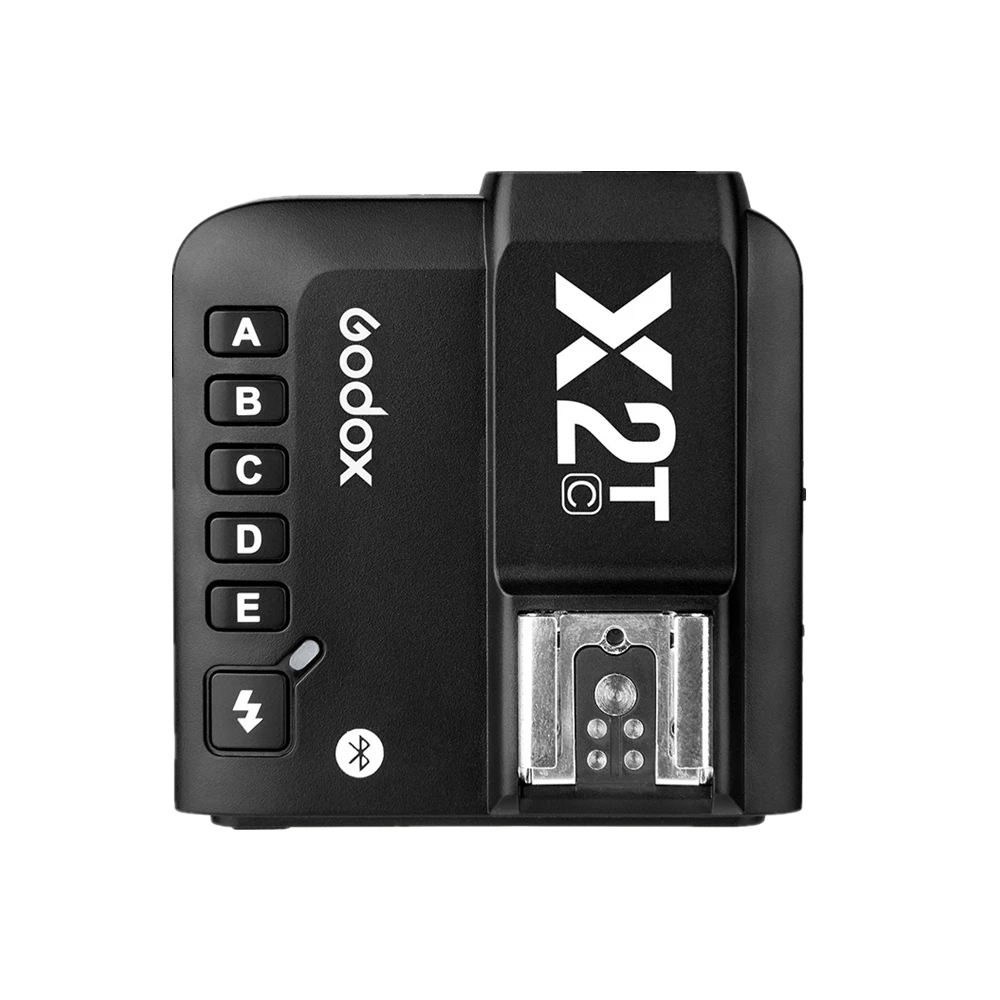 Godox X2T-C X2T-N X2T-S X2T-F 2 4G TTL HSS передатчик беспроводной триггер вспышки для Canon Nikon Sony Fuji