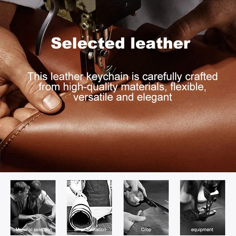 

Leather Protective Case Box For Apple Airtags Locator Tracker Anti-Lost Device Protective Cover Shell Key Bag Smart Accessories