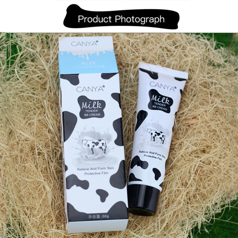 Whitening Moisturizing BB Cream Control Oil Brighten Skin Color Cover Blemishes Concealer Base Beauty Cosmetic |