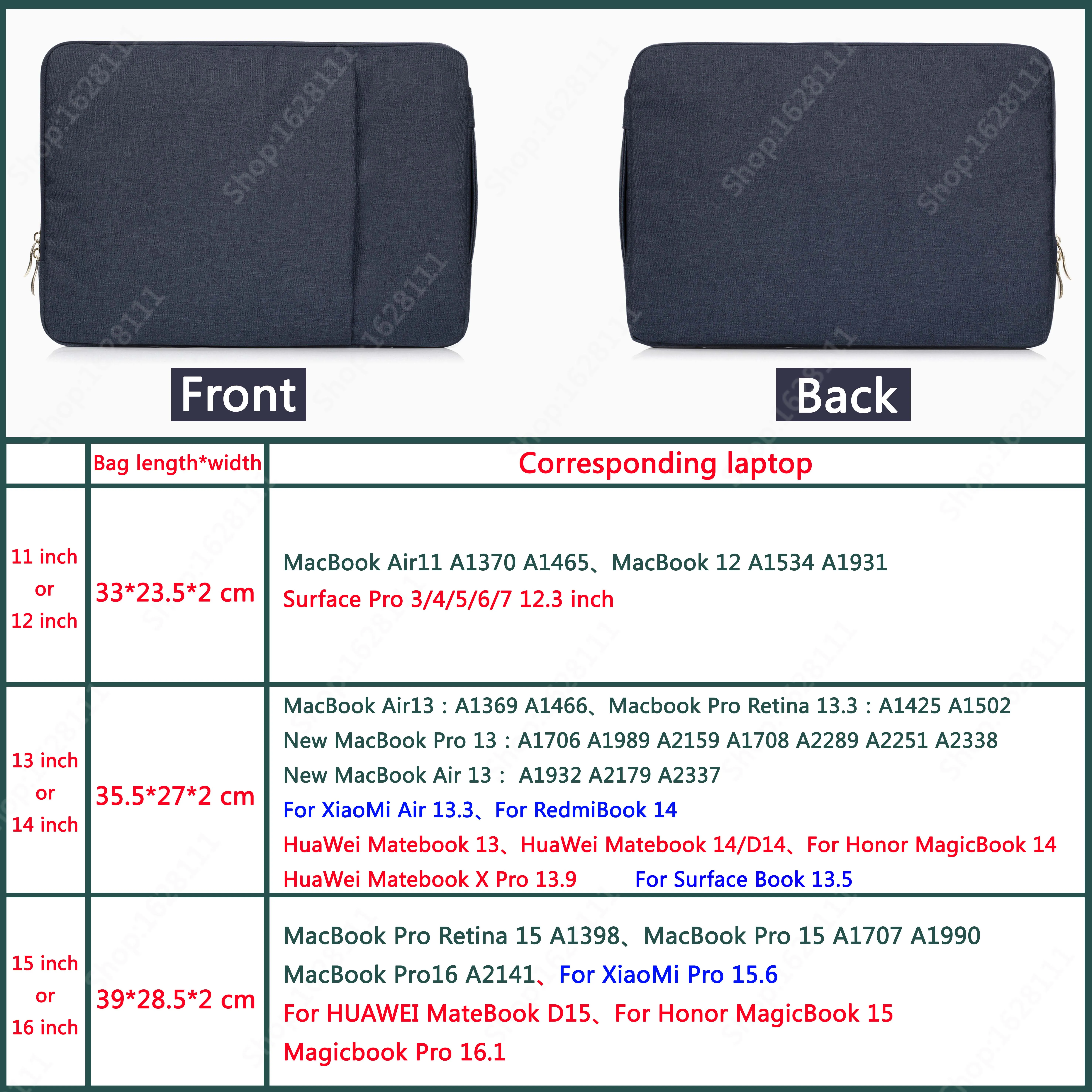 Чехол для ноутбука 2021 дюйма сумка HUAWEI XIAOMI HP 13 3 14 15 6 16 дюймов Macbook Air Pro Компьютерная