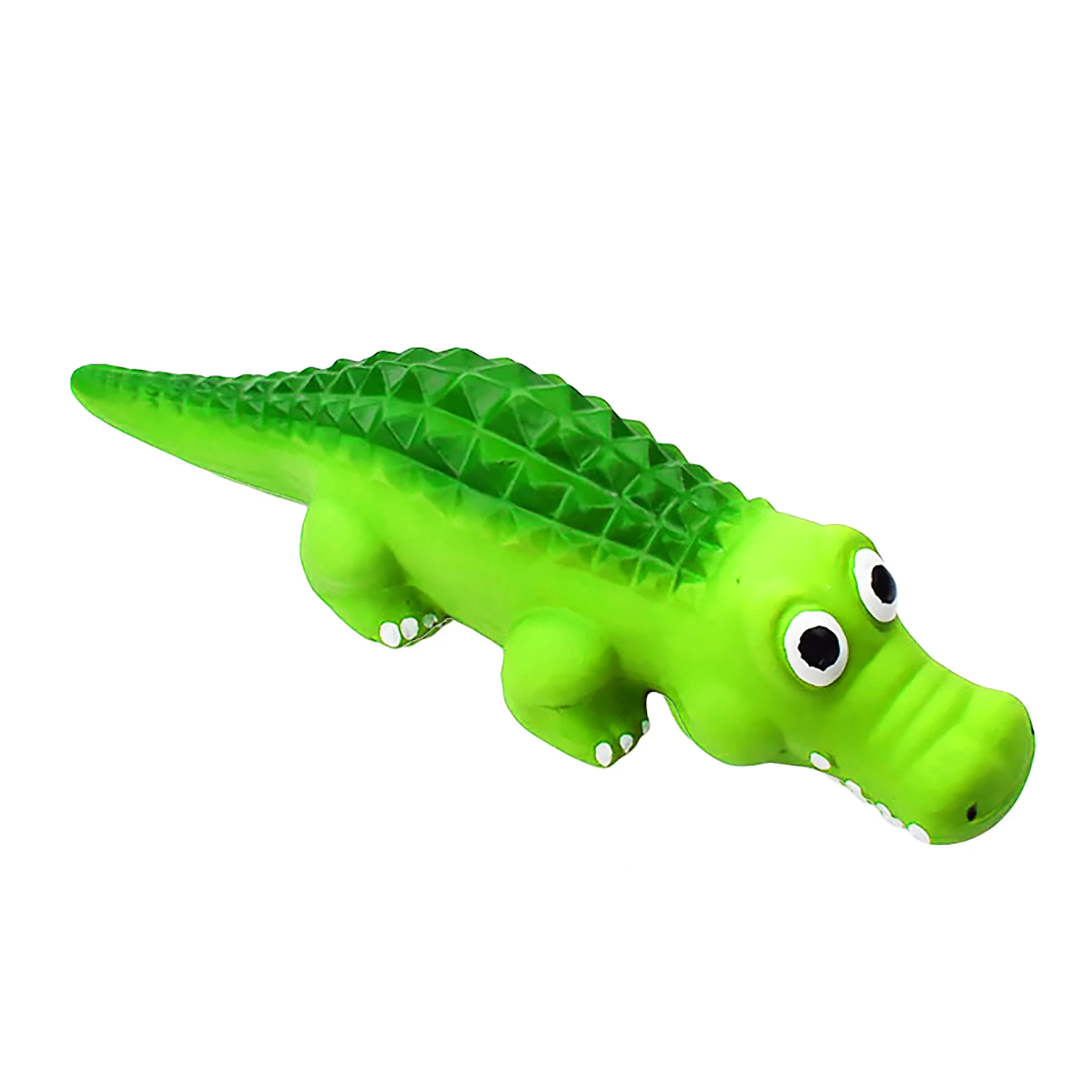 Игрушка для собак крокодиловая пищалка-Мягкая натуральная резина (латекс) щенков