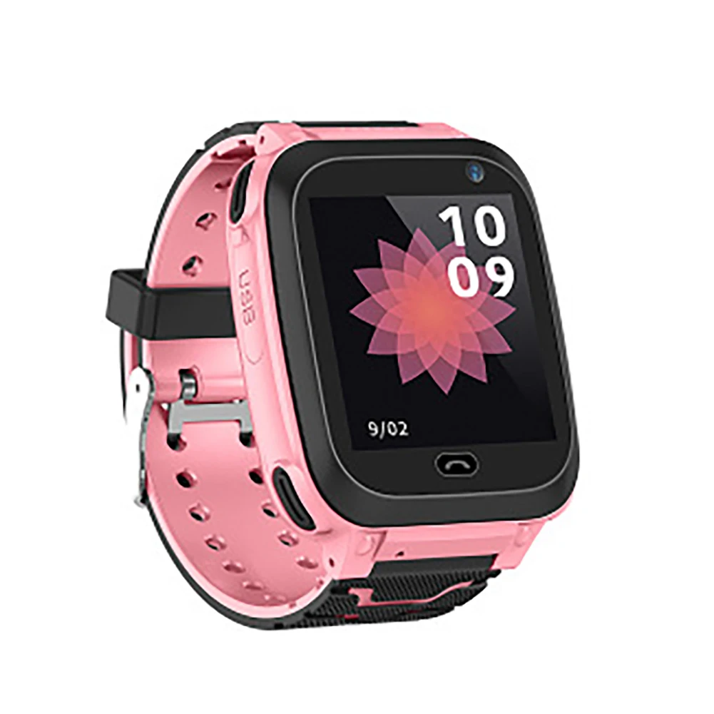 

Sports Smartwatch for Kids GPS WIFI Video Call SOS Waterproof Child Smartwatch Camera Monitor Tracker Location Phone Watch