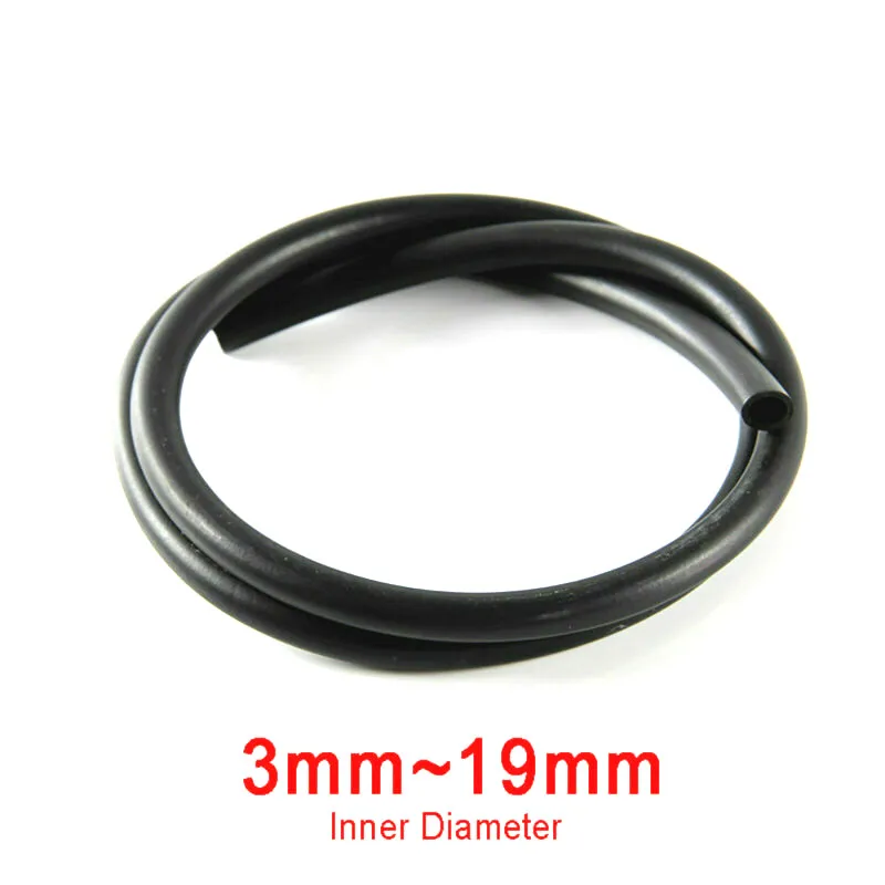 

1/3 meter 4mm x 7mm multi-size universal car wiper water pipe sprinkler connecting pipe automobile hose