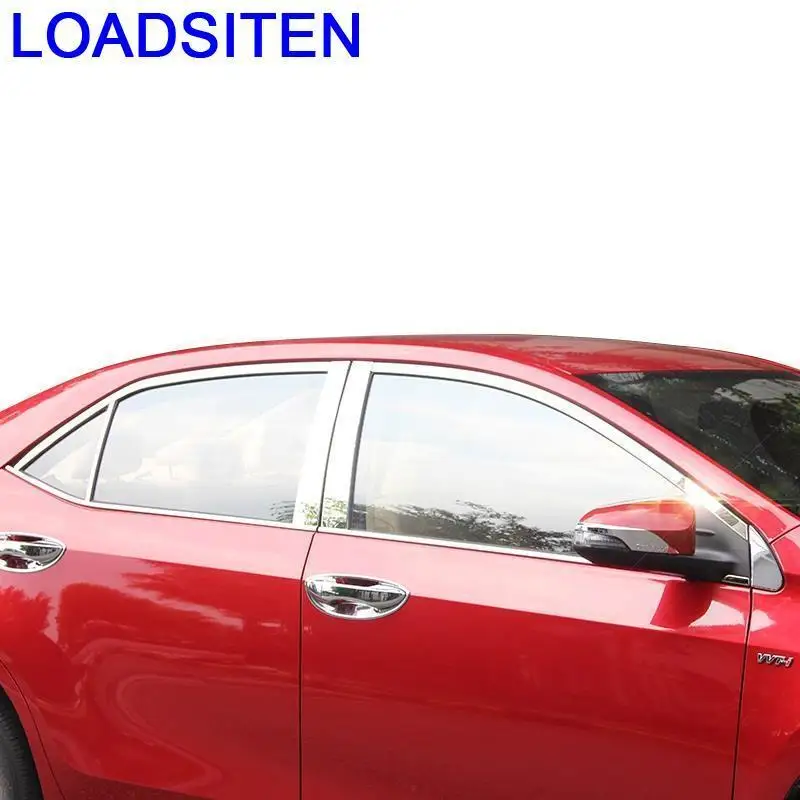 Automovil декоративные хромовые оконные двери для наружной отделки молдинги