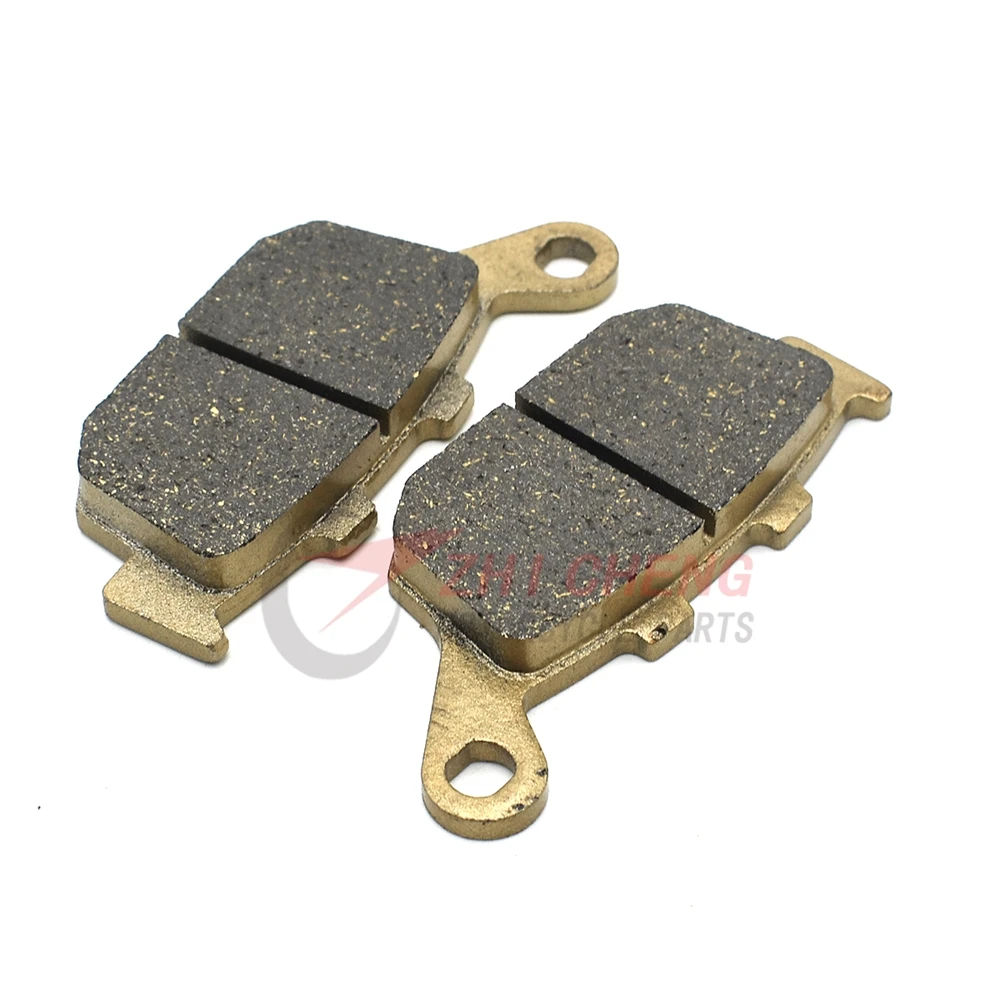 Передние и задние тормозные колодки для мотоцикла Honda CB-1 1989-1990 VT250 1988-1990 CBR250 MC19