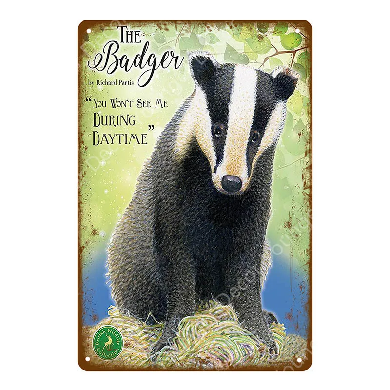 Животные белка собака металлические знаки золотой лабрадор жестяной постер