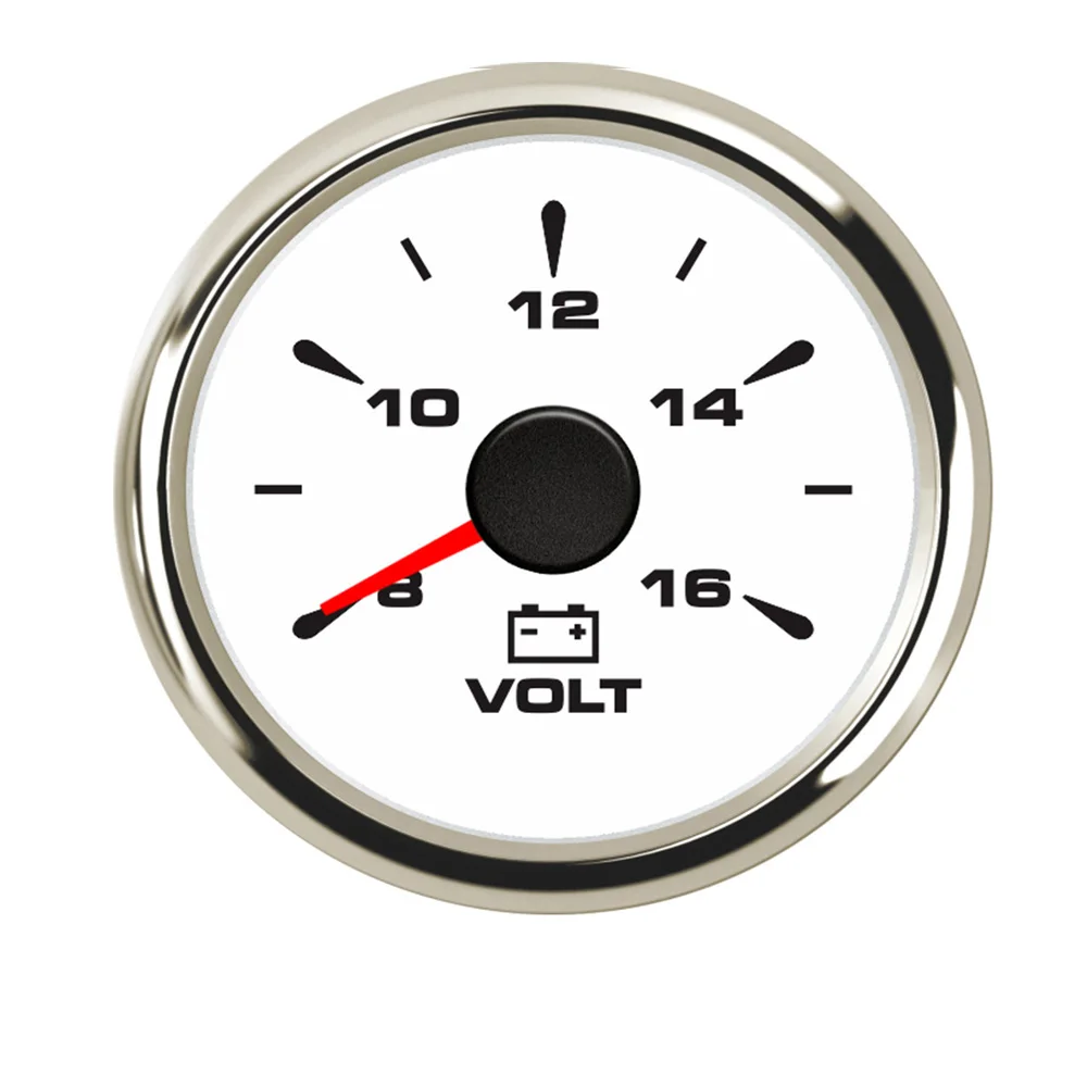 Водонепроницаемый вольтметр измеритель напряжения для автомобиля лодки с