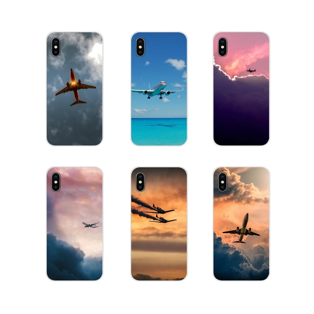 Самолет Fly путешествия облако мобильный телефон чехлы для Samsung Galaxy J1 J2 J3 J4 J5 J6 J7 J8