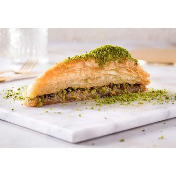 

Баклава с морковкой и фисташками