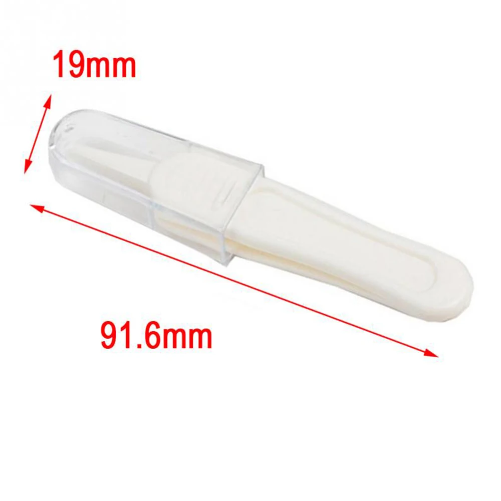 2 шт. Детские щипцы для чистки ушей носа и пупка|Пинцет| |