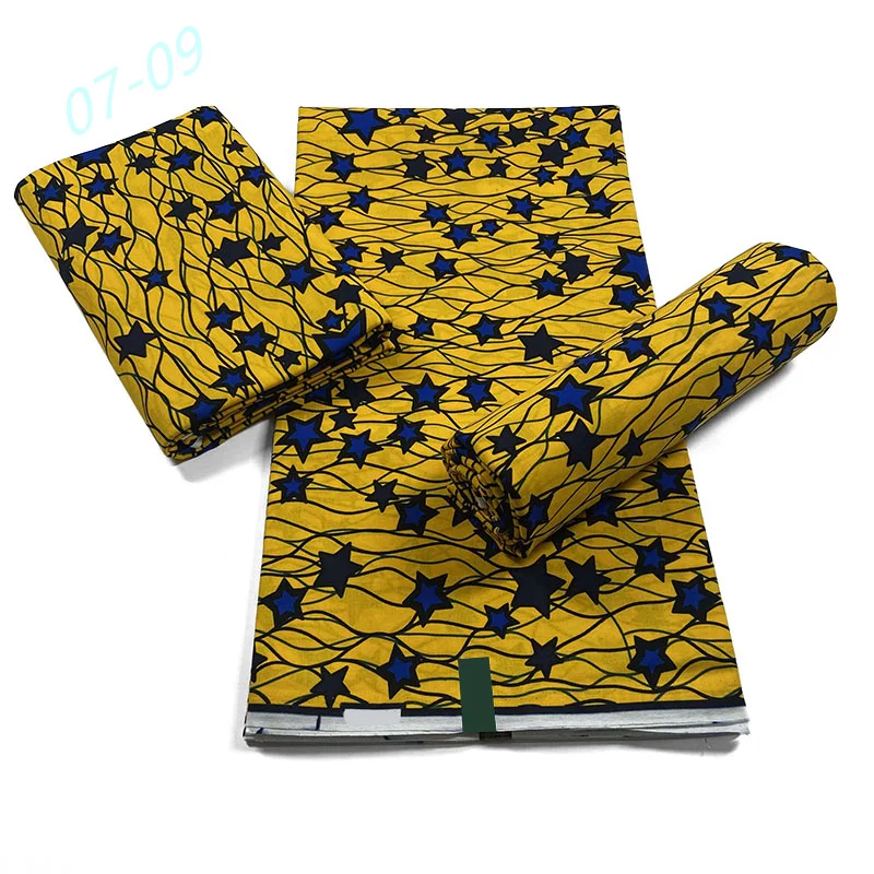 Новинка 100% хлопок Оригинальная Ткань из натурального воска Анкара 2021 ткань с