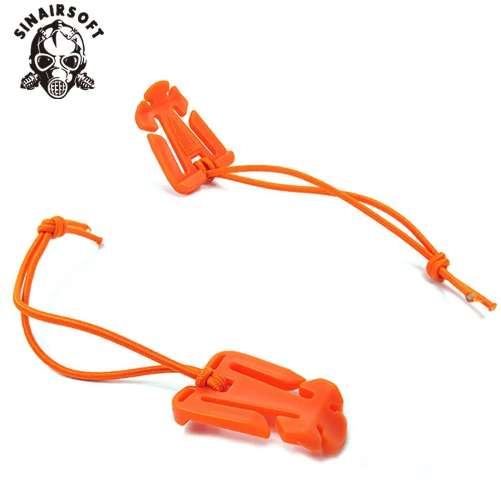 5 шт./лот ITW Web Dominator Molle рюкзак карабин EDC эластичная веревка лямка пряжка