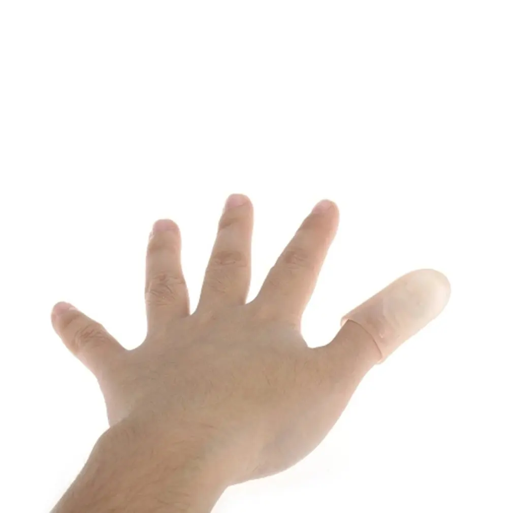 Светодиодный лампочка на палец большой Свет Волшебный свет вверх волшебный трюк