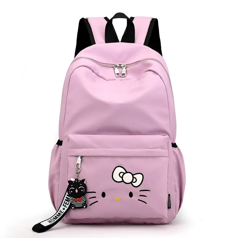 Холщовые плечи школьные сумки для девочек подростков школьная сумка рюкзак