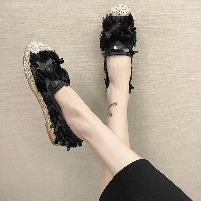 

Sneakers Mesh Shoes Woman-shoes Breathable 2021 Roses Slip-on Casual Lace-Up Cotton Fabric Shallow Leisure Basic Summer PU PVC R
