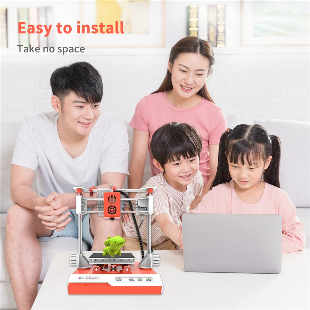 Easythreed K13 мини 3d принтер простой в использовании Детский образовательный подарок