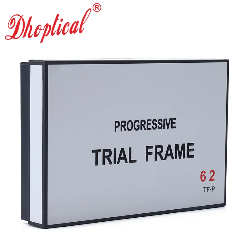 Пробная оправа из титанового сплава пробная для очков 52 мм ~ 70 аксессуары