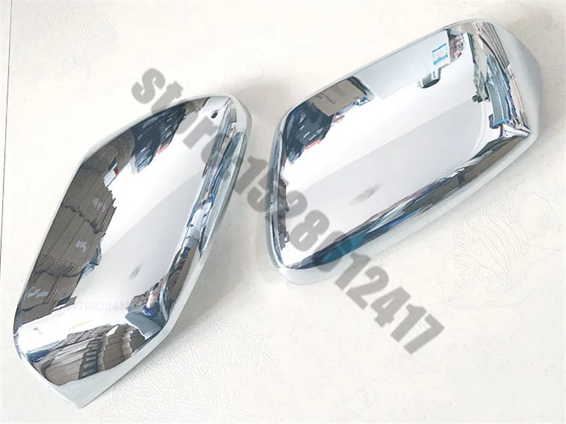 

for KIA Sportager 2018-2021 ABS Chrome Car Side Door Rearview Mirrors Cover Trim Car styling