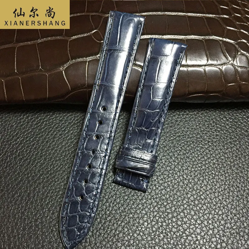 

Universal Luxury Strap Crocodile Skin Watchbands Alligator Watch Band 14MM 16MM 18MM 19MM 20MM 22MM 24MM Genuine Leather Belt 21