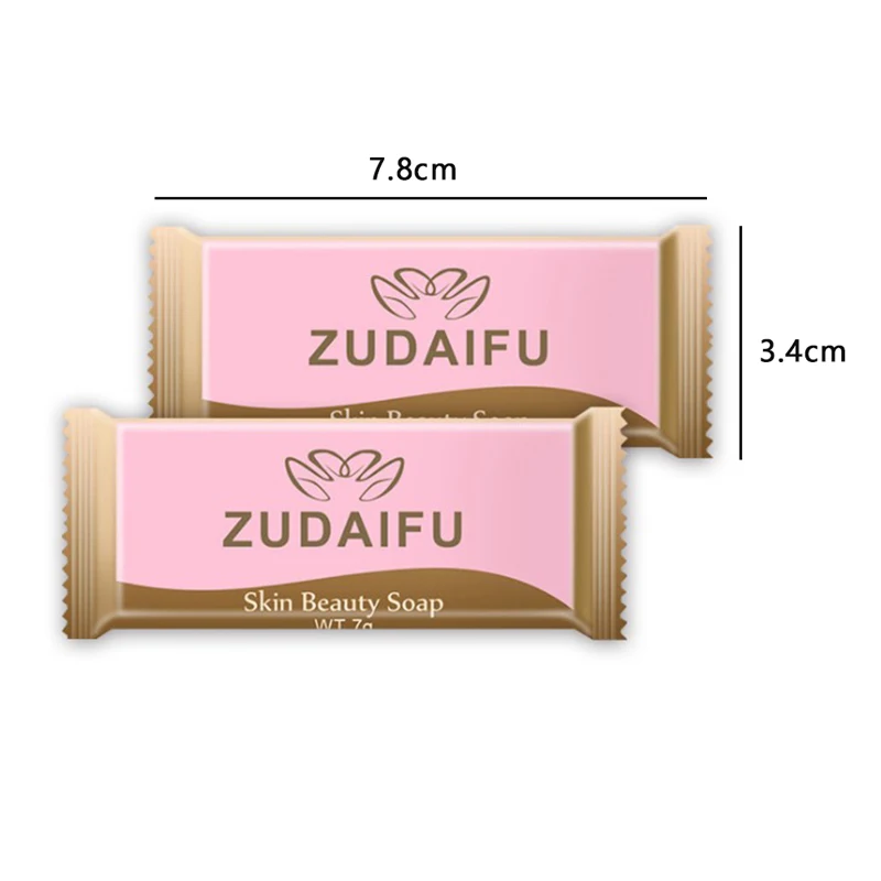 

5pcs Sulfur Soap Anti-mites Anti-acne Body Cleansing Soap Skin Treatment