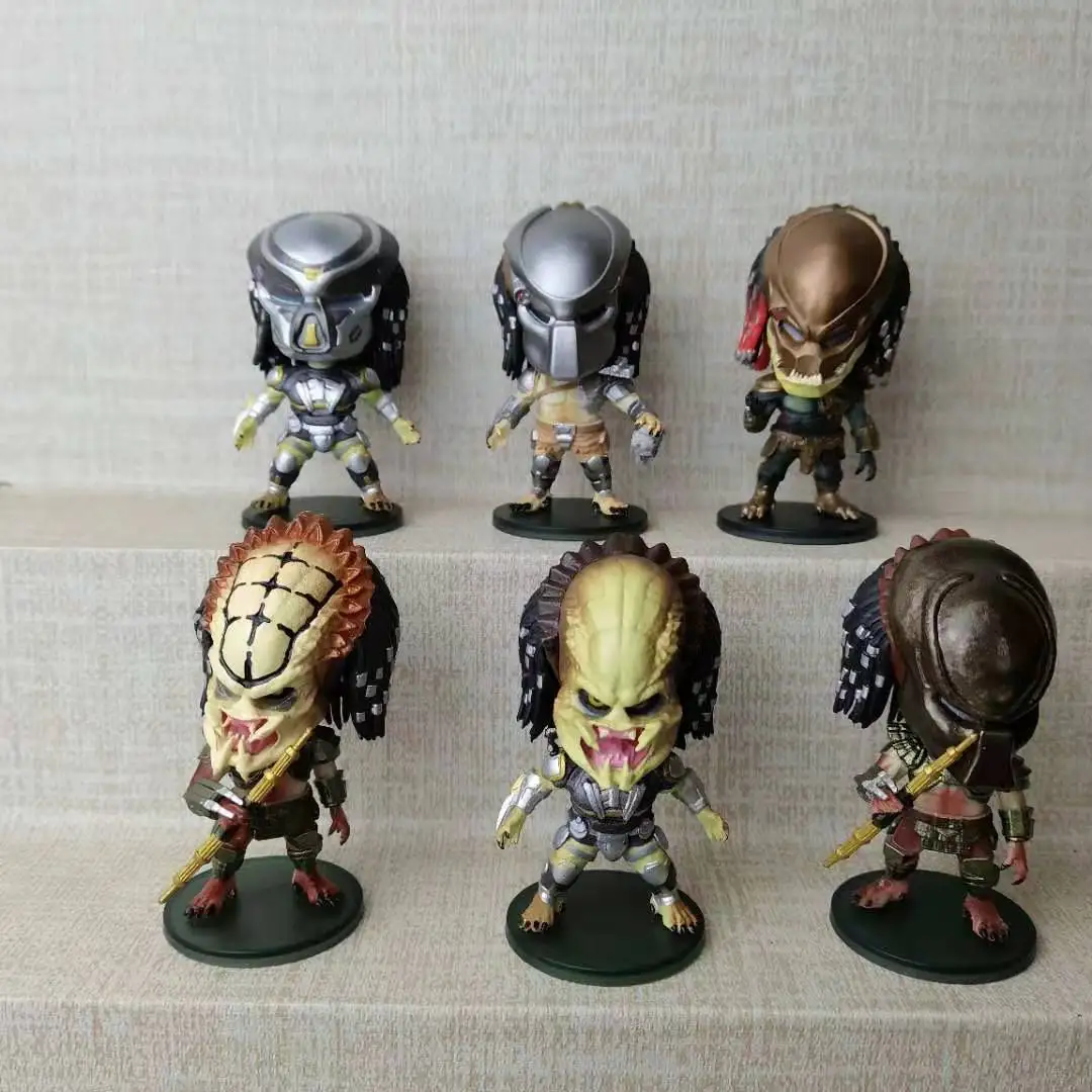 Predator scar Mask NECA