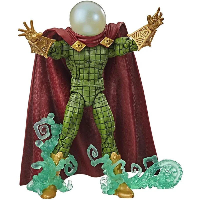 

Hasbro Marvel Legends Spider-Man Marvel's Mysterio Retro Collection Marvel Action Figure Accessory Toy Anime Kids Toys Gift