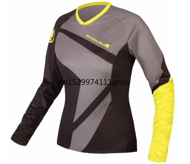 

2020 fast-drying fury motorcycle MX bike motocross jersey DH MTB long-sleeved breathable quick-drying t-shirt clothing mtb