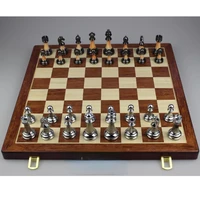 art fold official table chess professional portable kids wooden pieces chess board game gift juegos inteligencia home table game