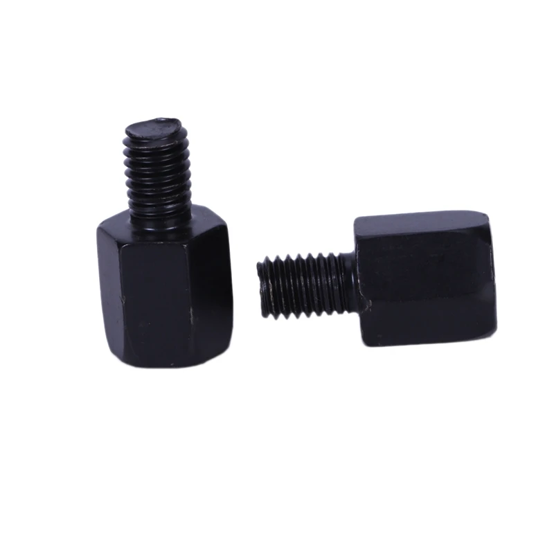 

2 PCS UNIVERSAL MOTORCYCLE MOTORBIKE MIRROR ADAPTORS CONVERTS 8MM TO 10MM THREAD