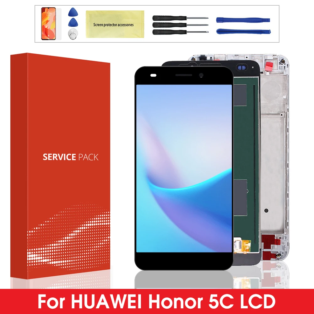 Оригинальный ЖК дисплей для Huawei Honor 5c NEM TL00H UL10 L22 NMO L23 L51 с сенсорным экраном и