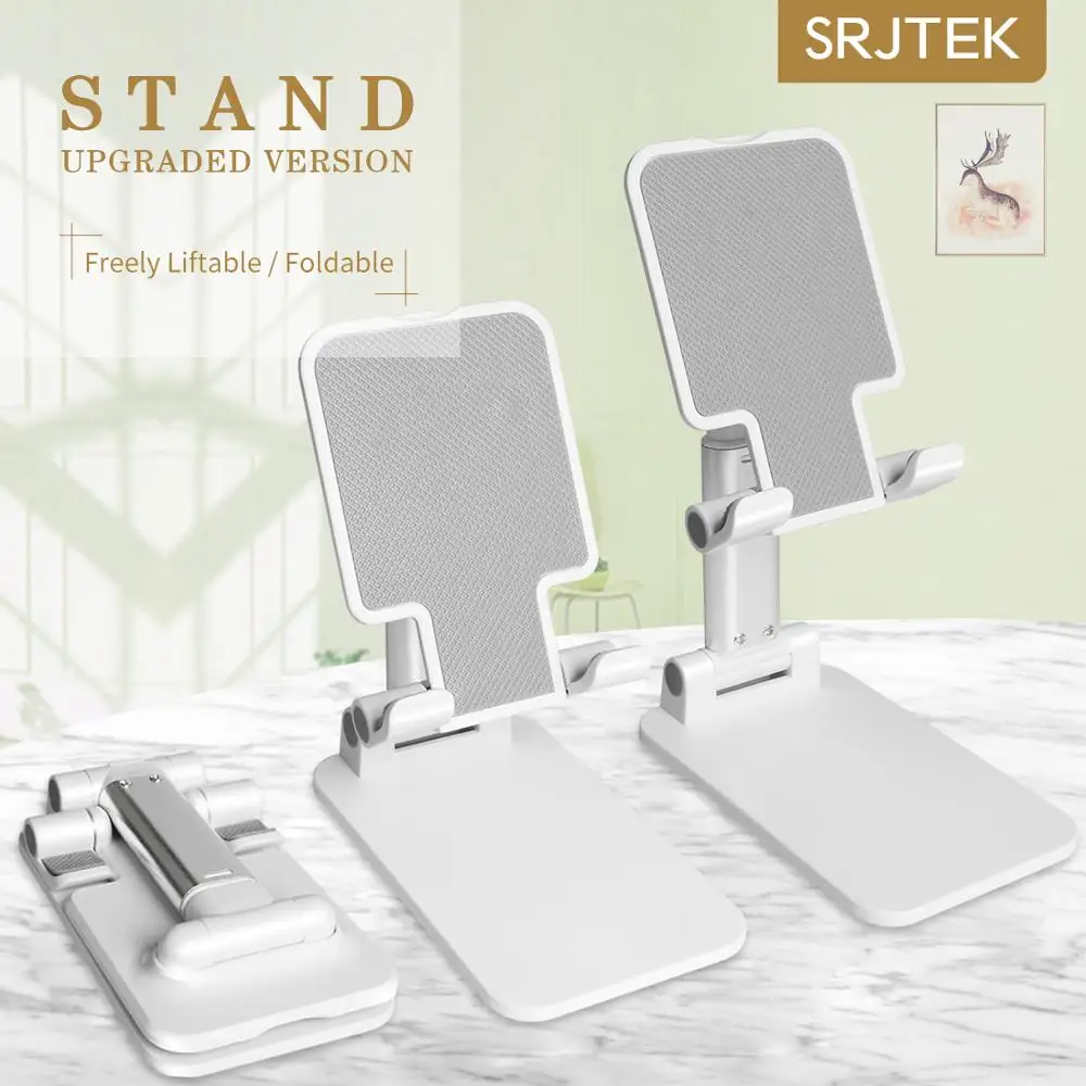 Регулируемый настольный планшет для iPad ударопрочный металлический держатель