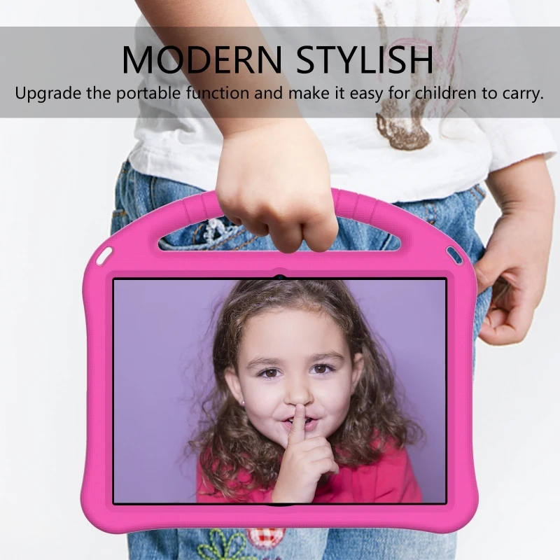 

For Lenovo Tab 4 10(TB-X304F/N) EVA Flat Anti Falling Protective Case Shell with Holder, UL certification, ROHS certification