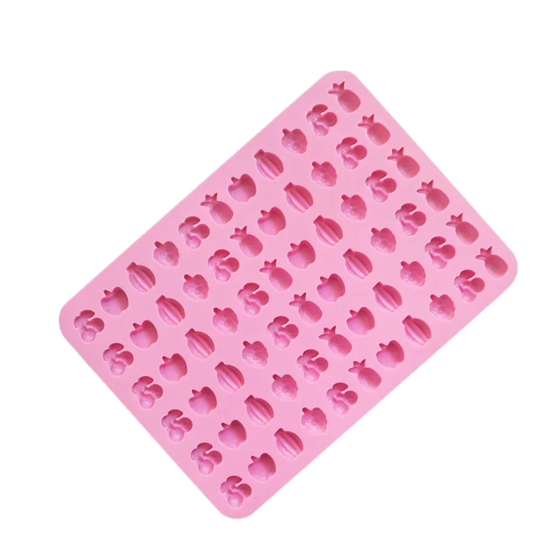 66 отверстия стаканчики для минеральных водов клейкий фруктов мягкий Шоколад