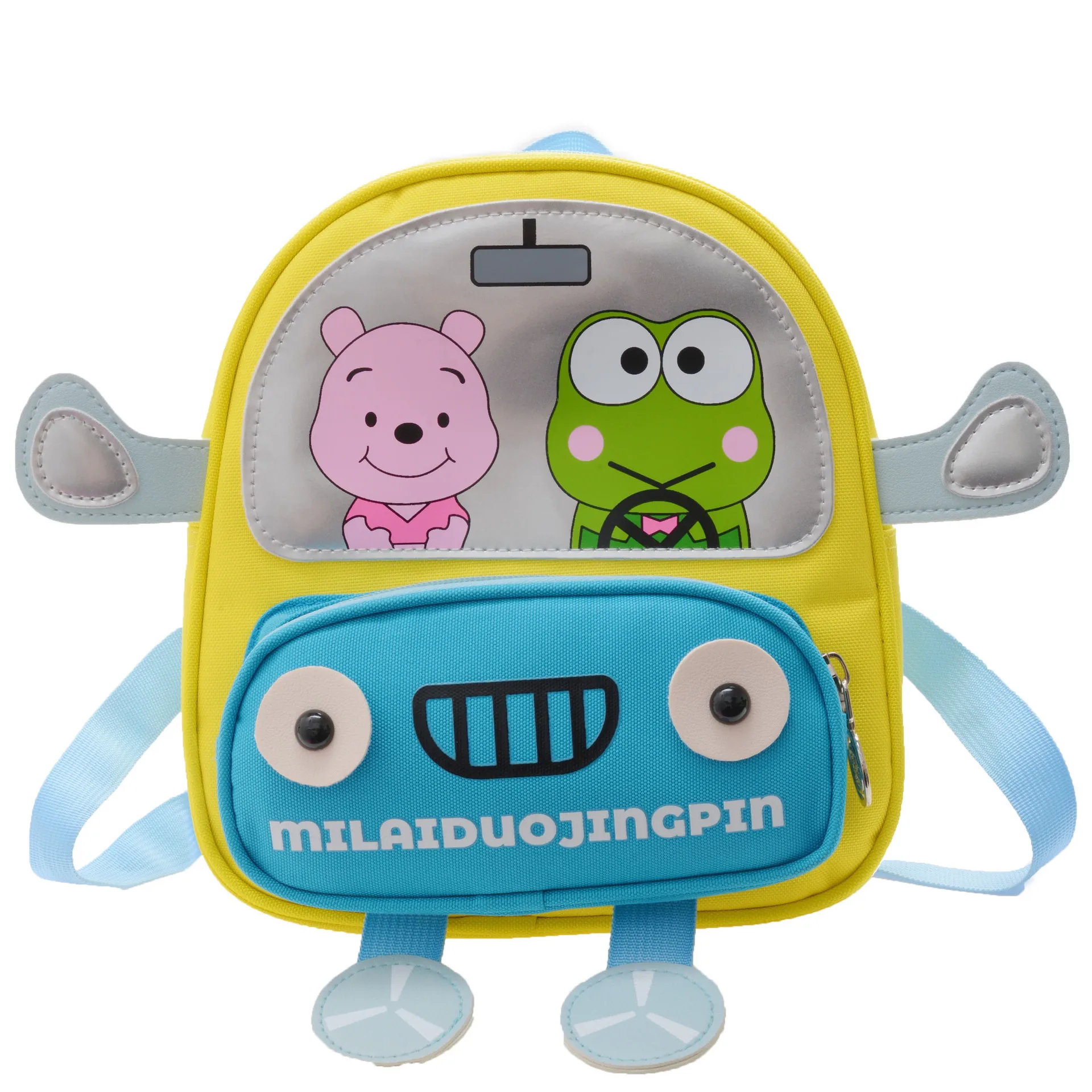 

Children's schoolbag wild cartoon kindergarten baby backpack