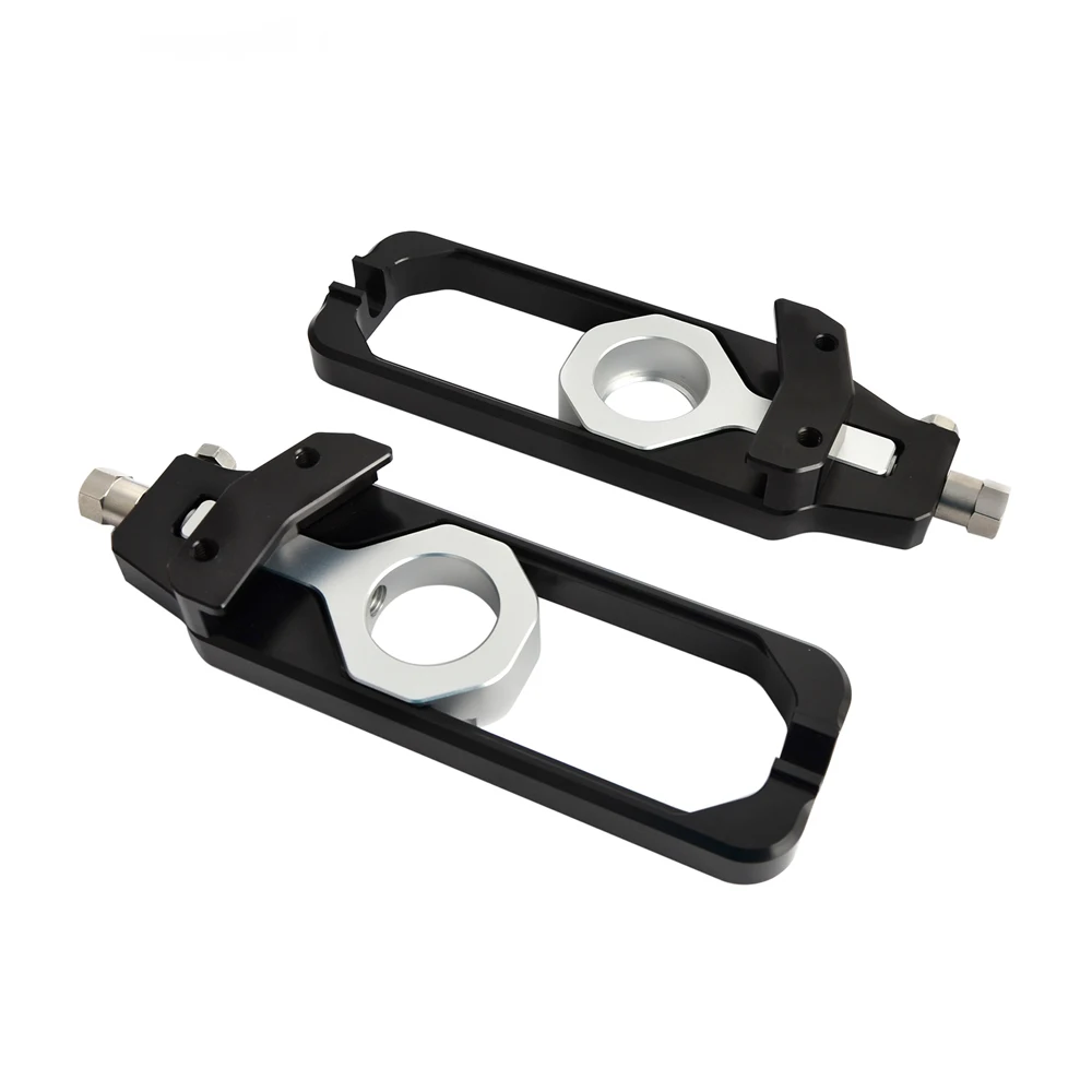 Для BMW S1000RR 2009 2010 2011 2012 2013 2014 2015 2016 CNC алюминиевые левые и правые цепные регуляторы с