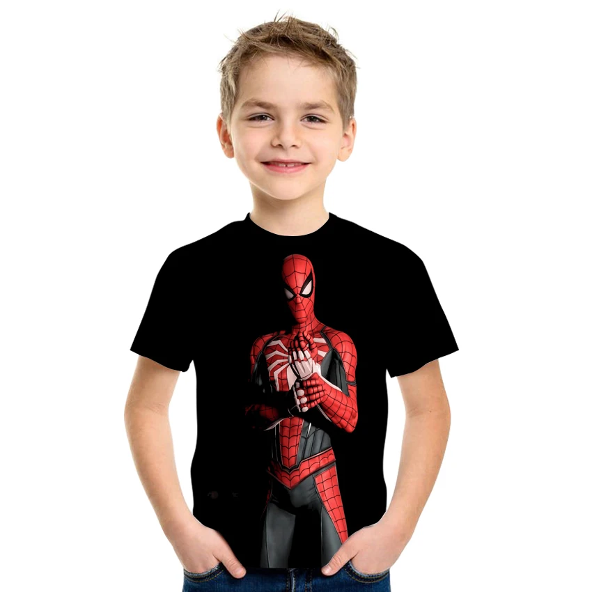 

Лето 2021, смешные Мультяшные Аниме футболки для мальчиков и девочек с 3D принтом, Детские повседневные Модные трендовые Топы в стиле хип-хоп в ...