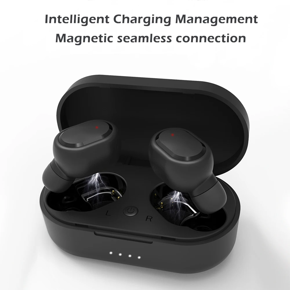 Настоящие беспроводные наушники Bluetooth 5 0 + EDR TWS музыкальные наушники-вкладыши