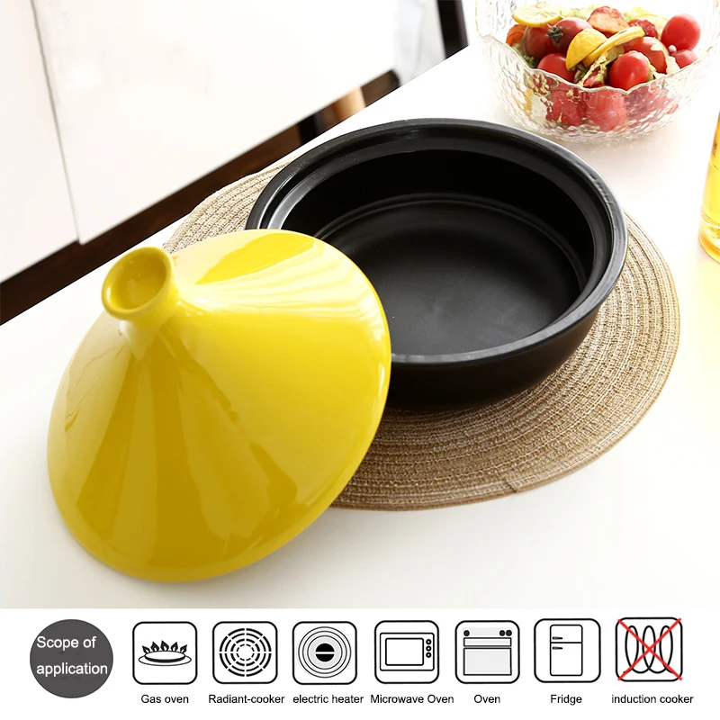 Цветной горшок Taji керамическая кастрюля японская термостойкая для