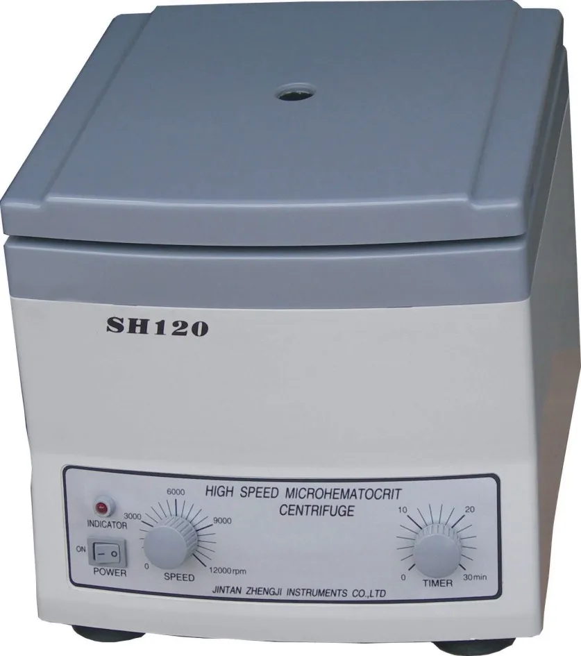 

SH120 High Speed Microhematocrit Centrifuge machine of good price